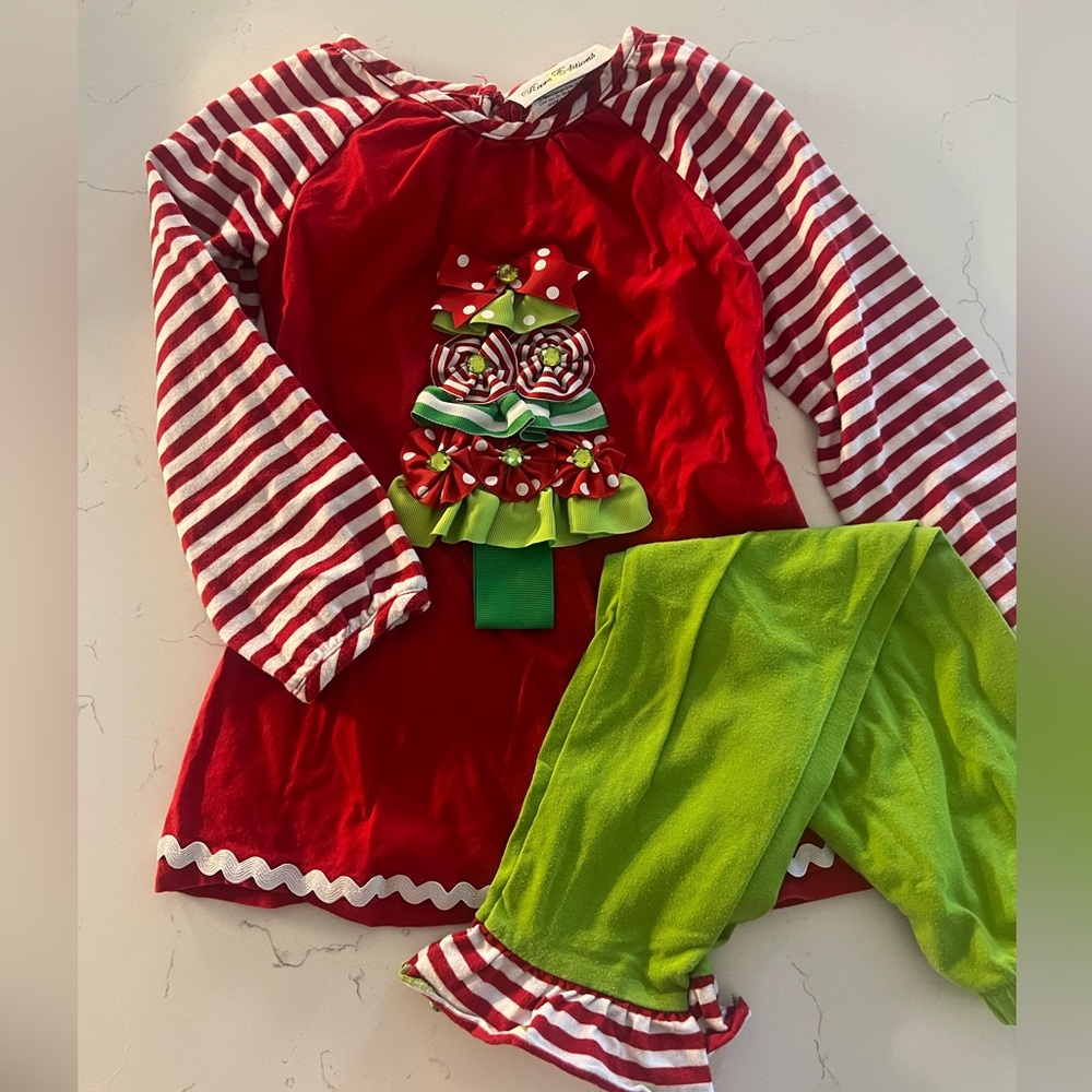 Rare Editions Christmas set 4T
